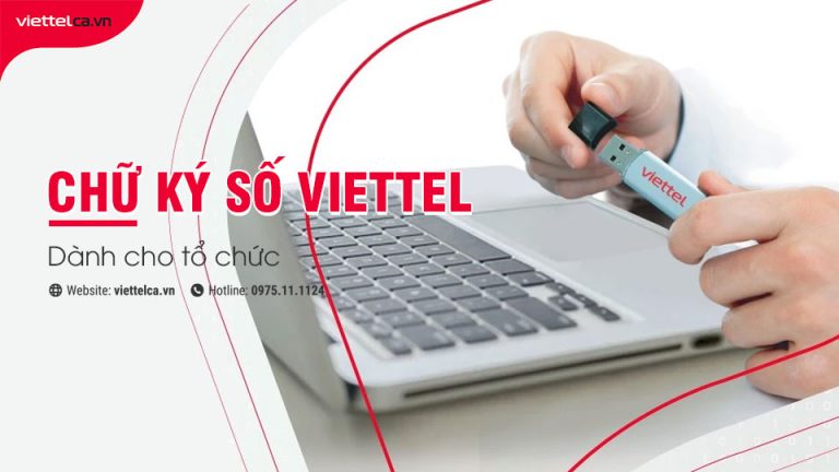 Chữ ký số Viettel CA
